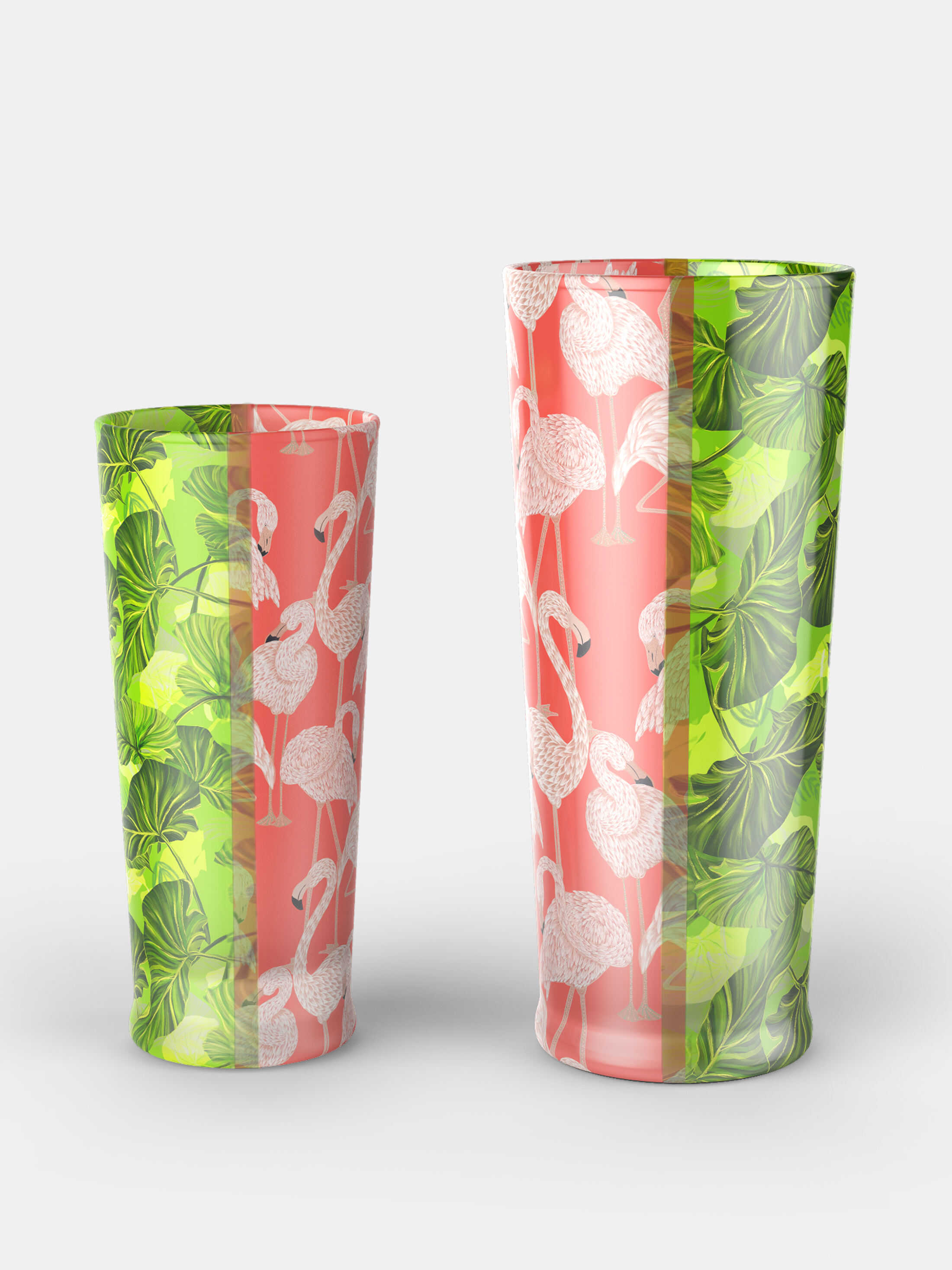 Egendesignade ölglas