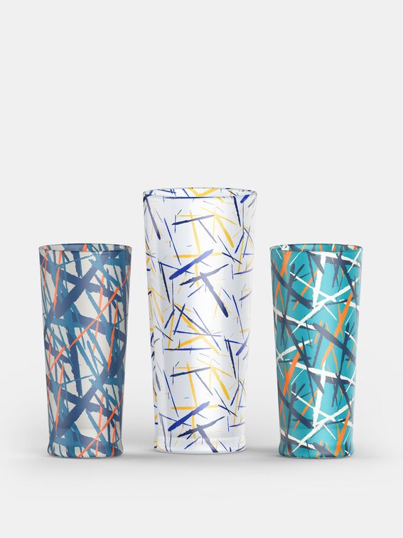 Custom printed Pint Glasses