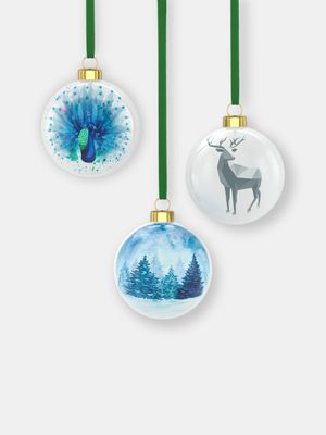 bone china bauble uk