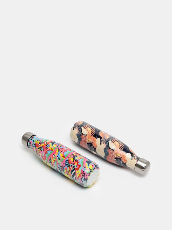 design your own custom stainless steel water bottle