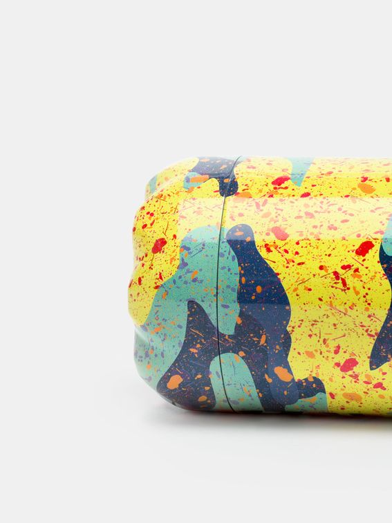 custom drink bottle close up