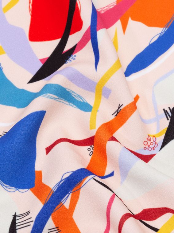 scuba crepe fabric