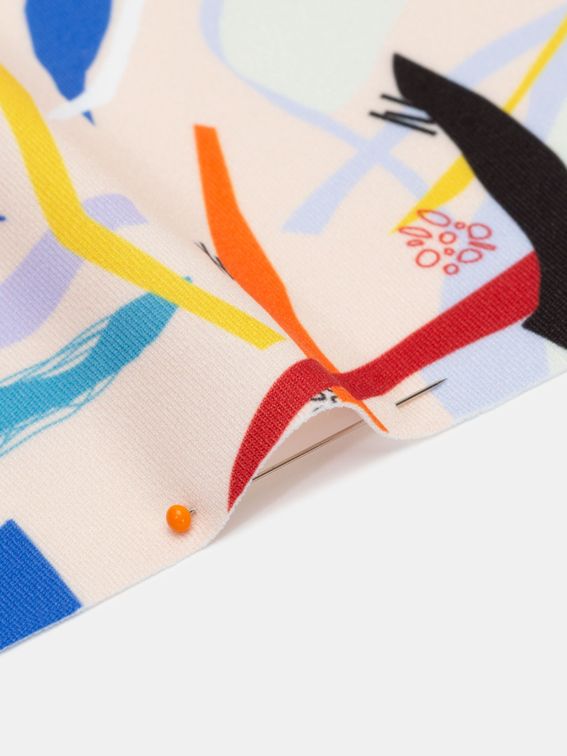 Printing on Lycra Matt Fabric custom