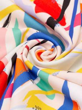 heavy matt lycra dress fabric