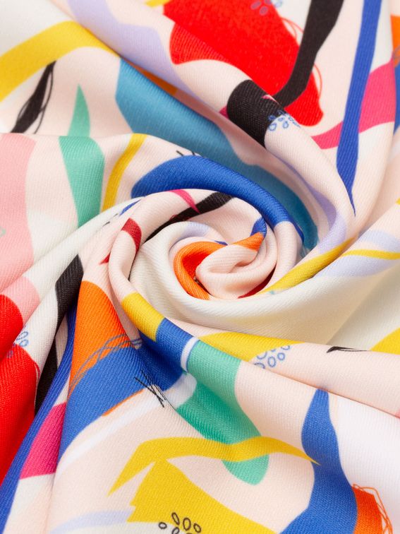 lycra zwaar mat 250 g/m² op maat gemaakt