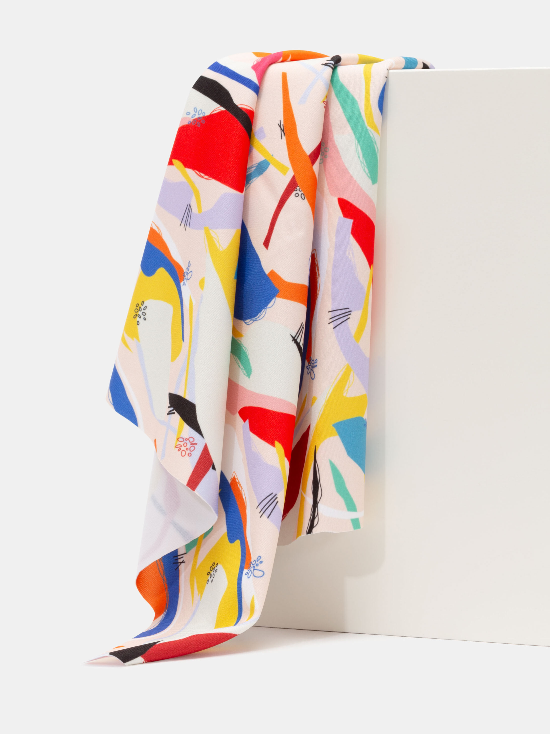 Printed lycra fabric UK