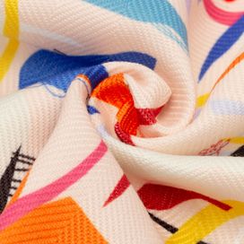 メイフェアー キャンバス 布プリント