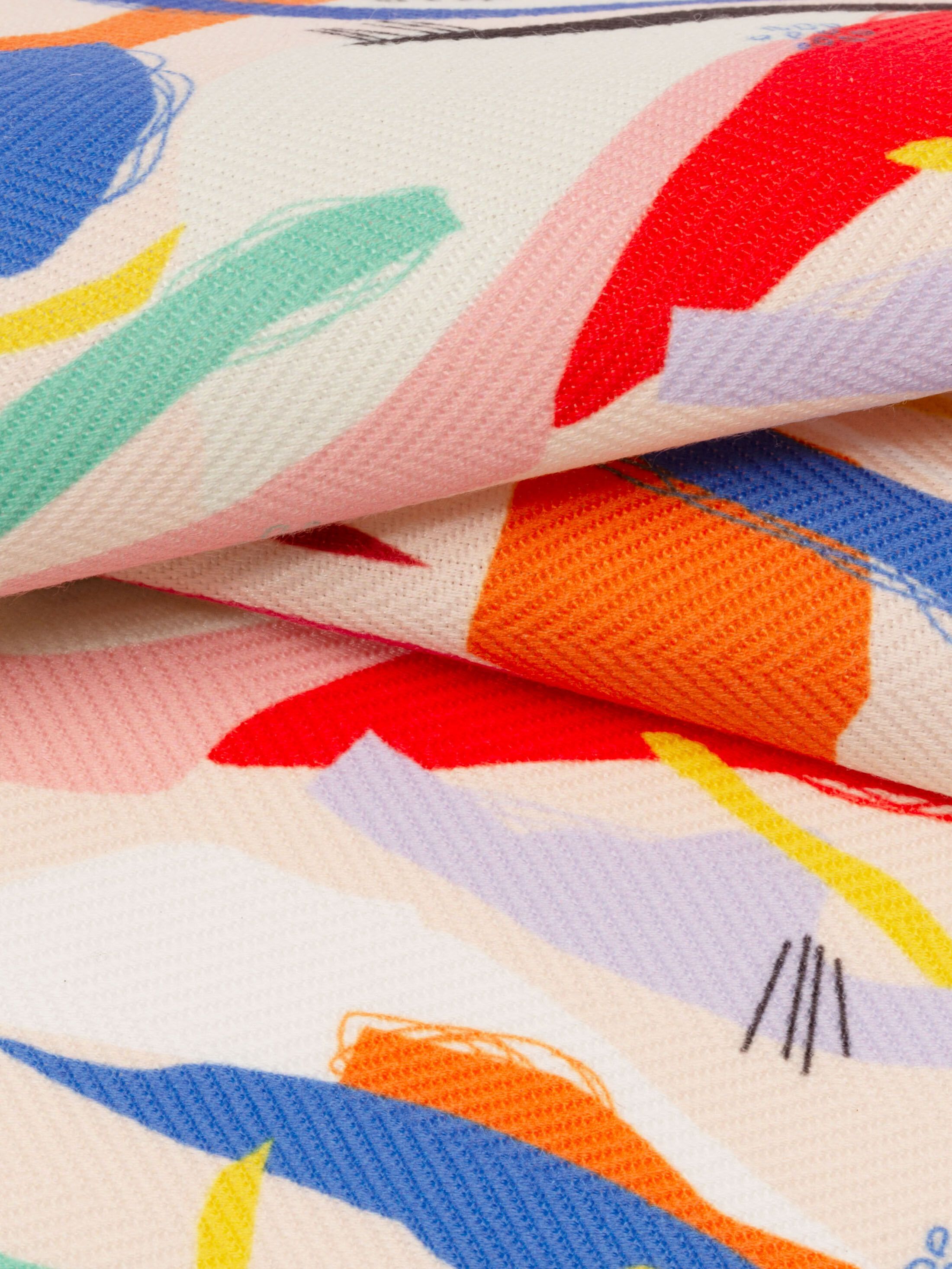Colorful Print Spandex Poly Lv Stretchy Fabric for Custom Cloth by