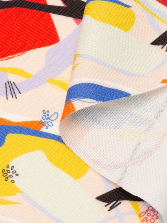 printing Mayfair  fabric in London