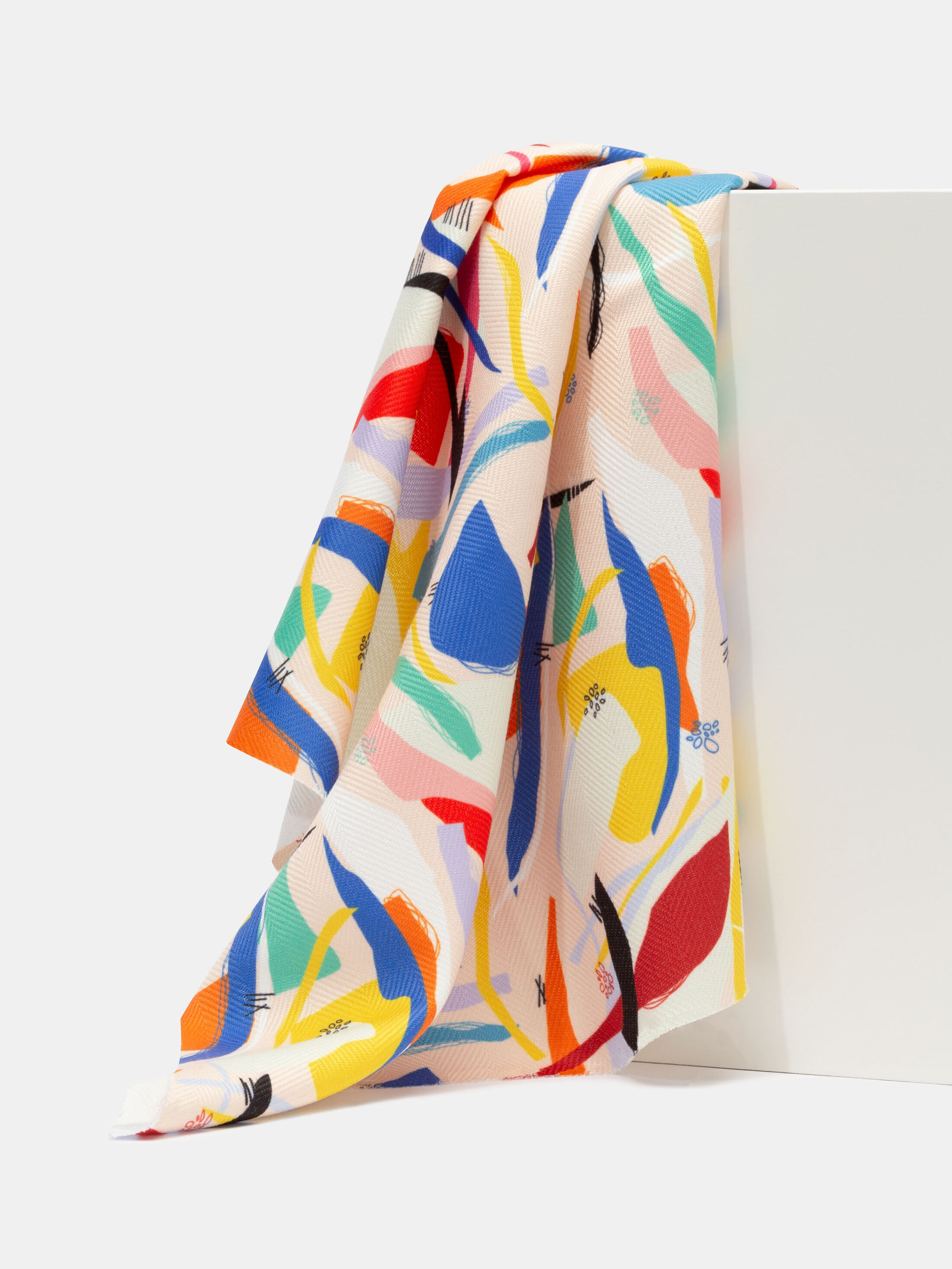 impression personnalisée sur tissu chevron Mayfair