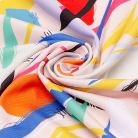 Custom heavy matte lycra fabric