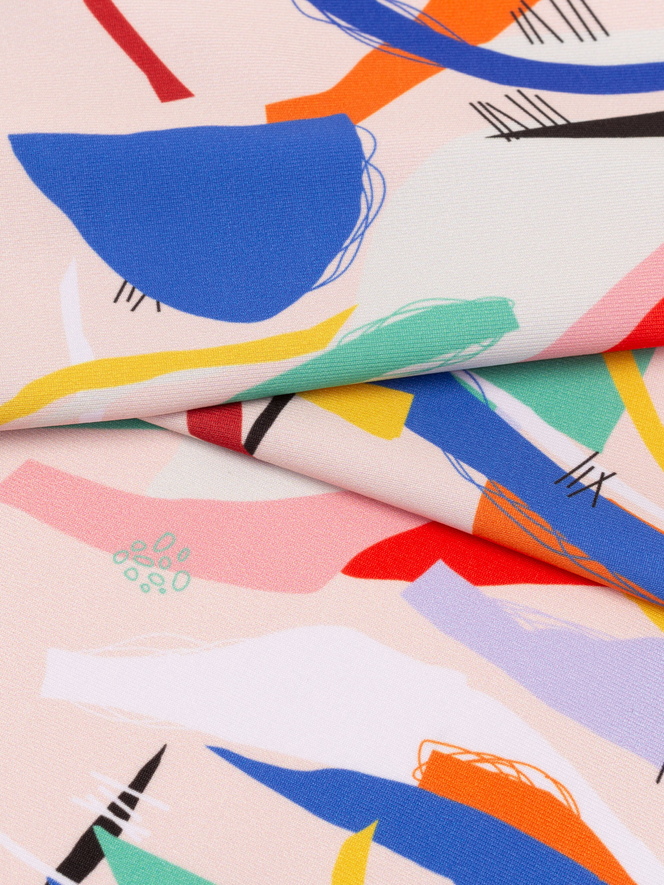 custom Lycra Matt fabric printing