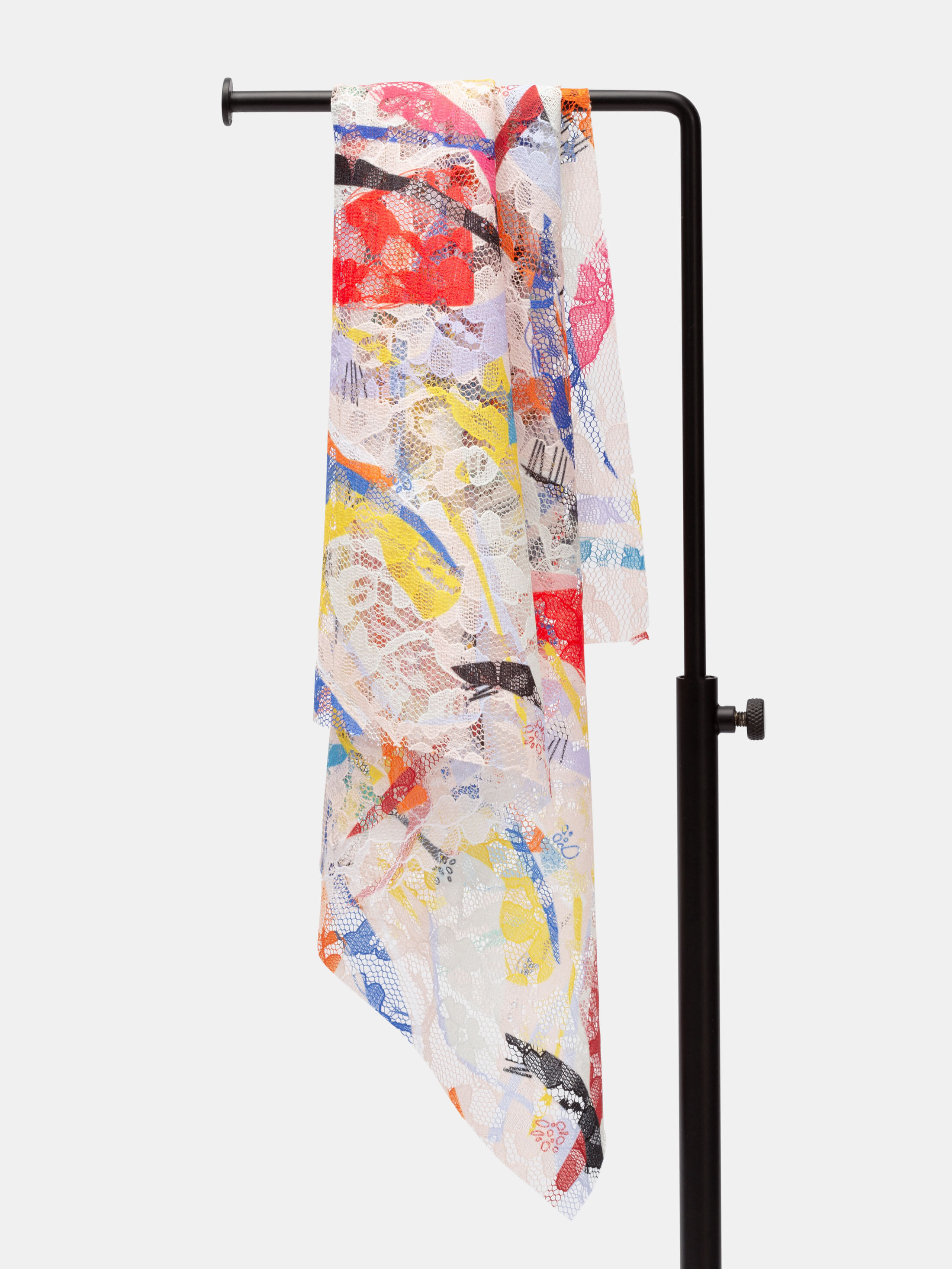 lace fabric printing