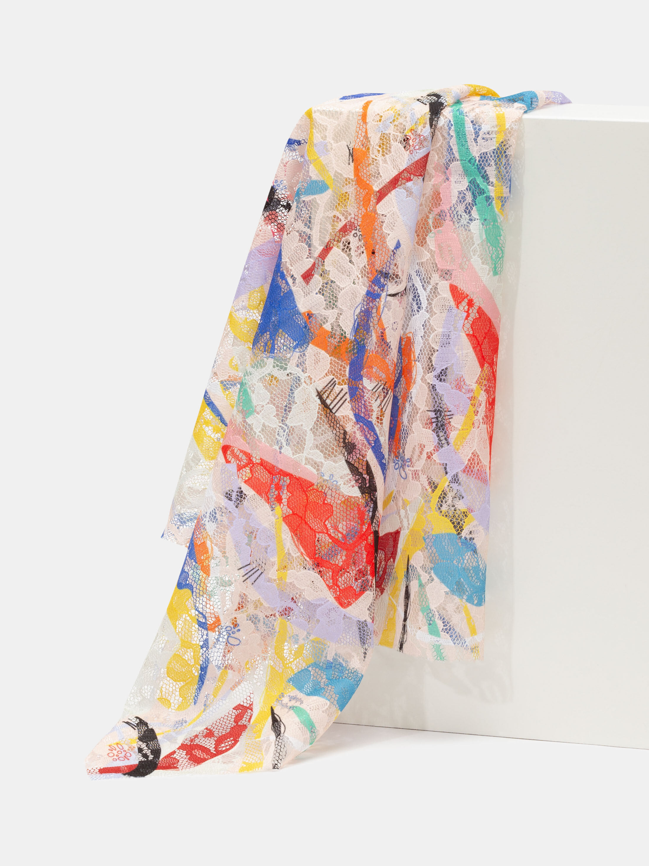 pizzo blossom lace  al metro da stampare