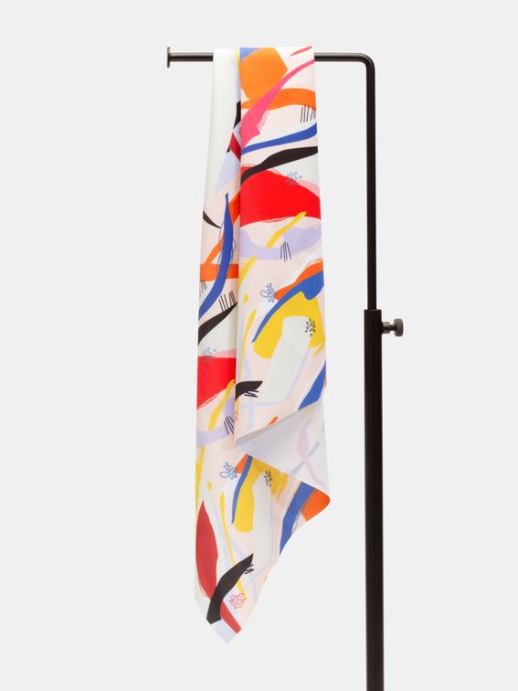 Échantillons Lycra mat luxueux personnalisé