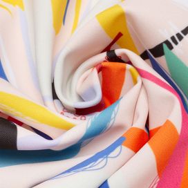 Eget tryck på Lycra textil