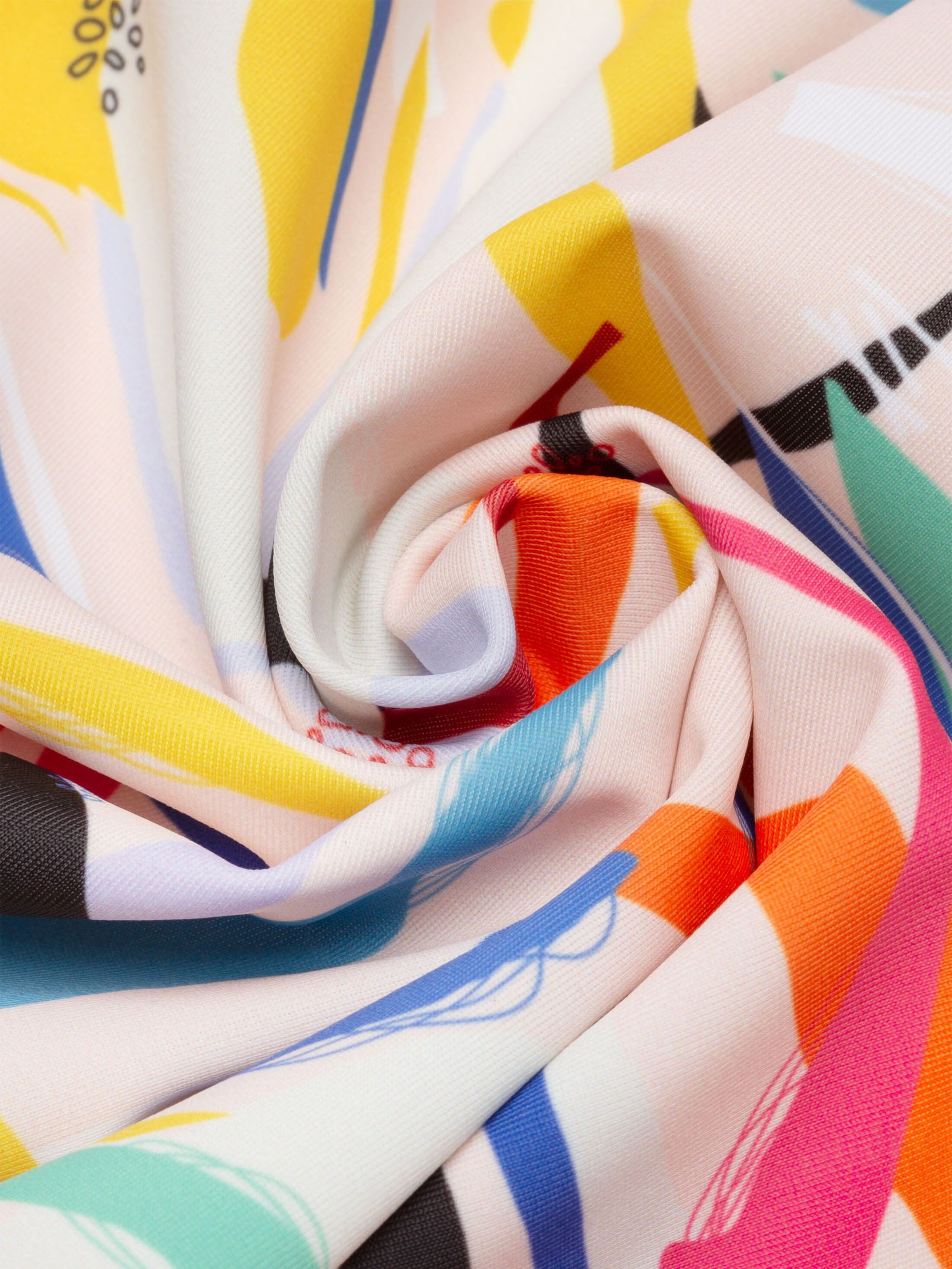 Slinky Matte Lycra Fabric UK. Printing on Matte Lycra Fabric