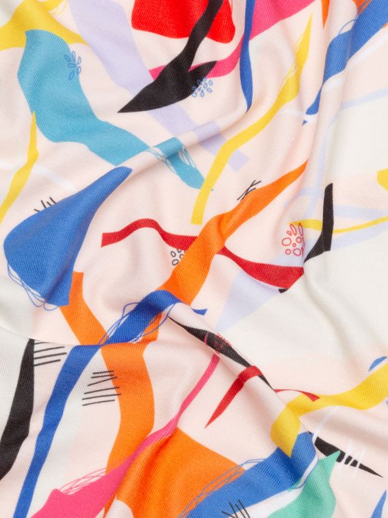 soft fashion jersey printing