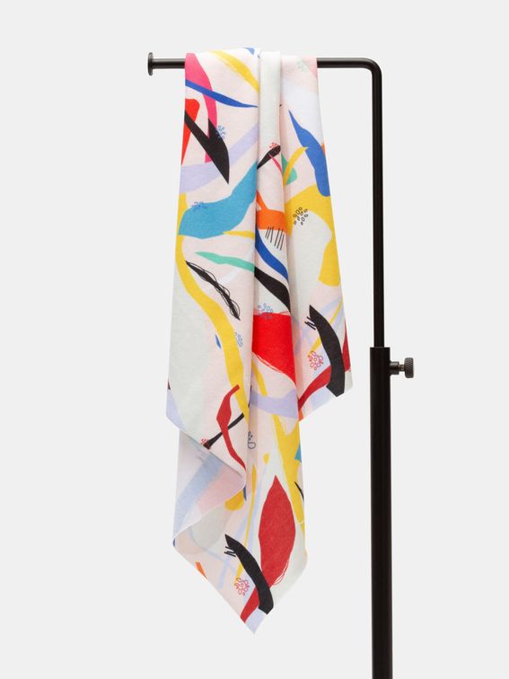 print on soft fashion jersey
