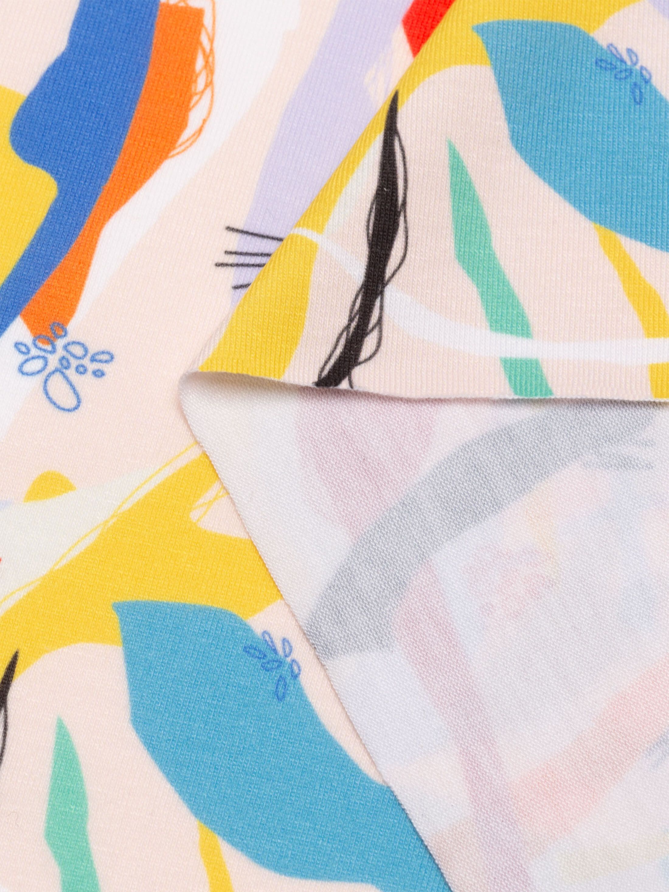 Create your own soft jersey fabric for high-quality material