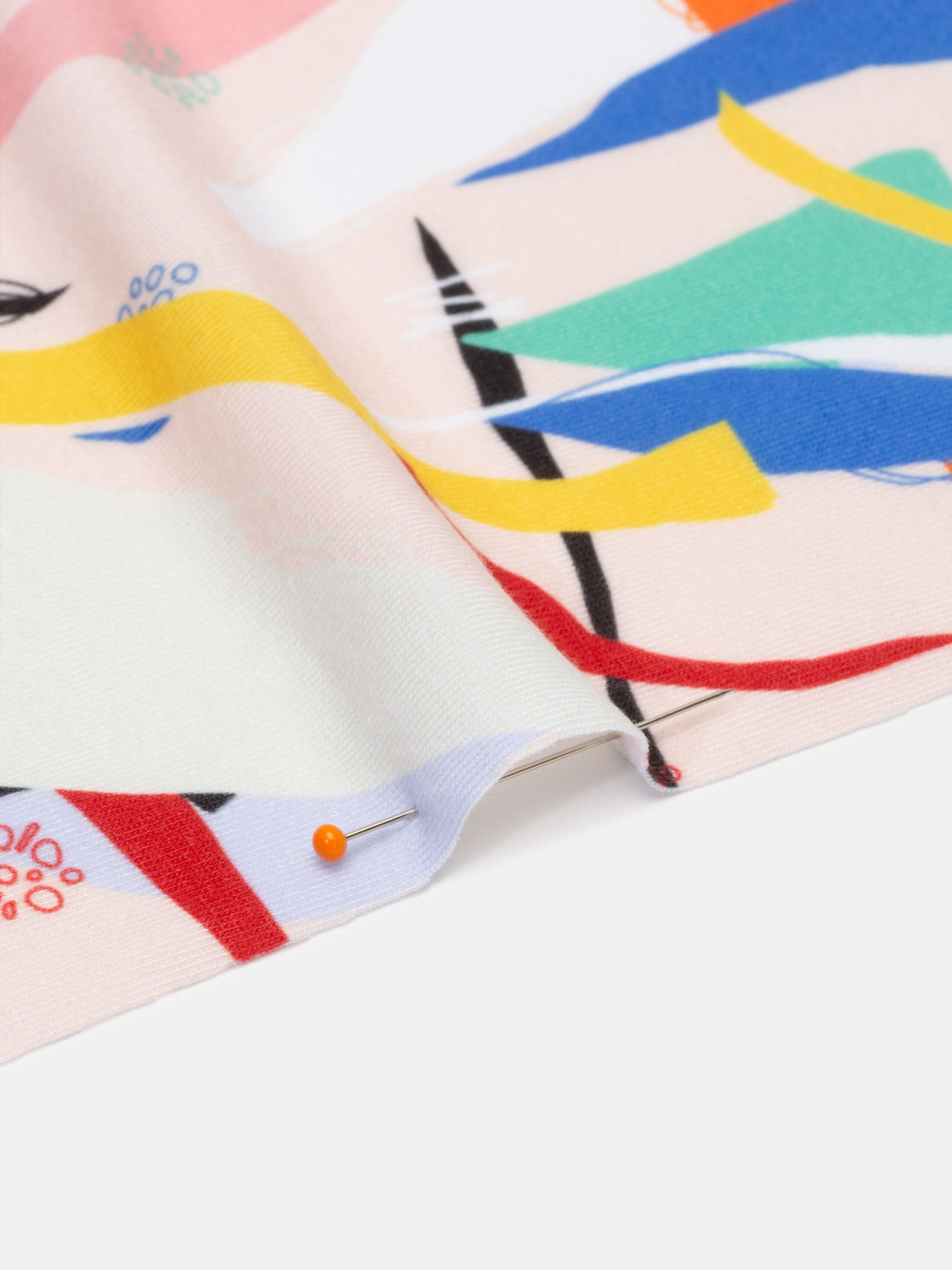 Tissu Jersey imprimé pour la couture