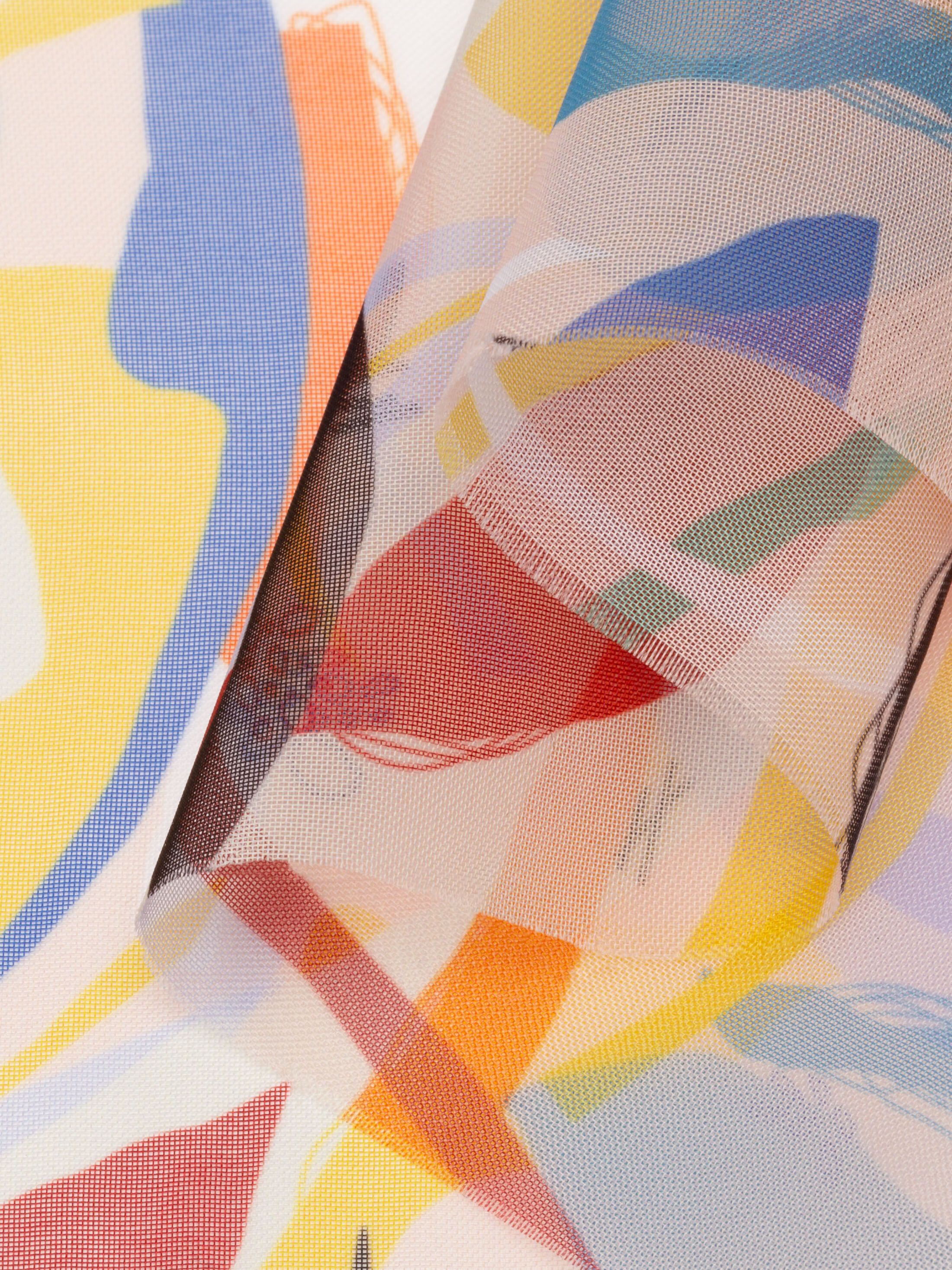gepersonaliseerde Voile stof kleine oplage rand opties