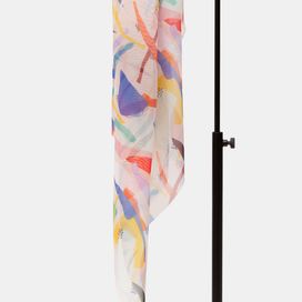 custom print Voile fabric small run
