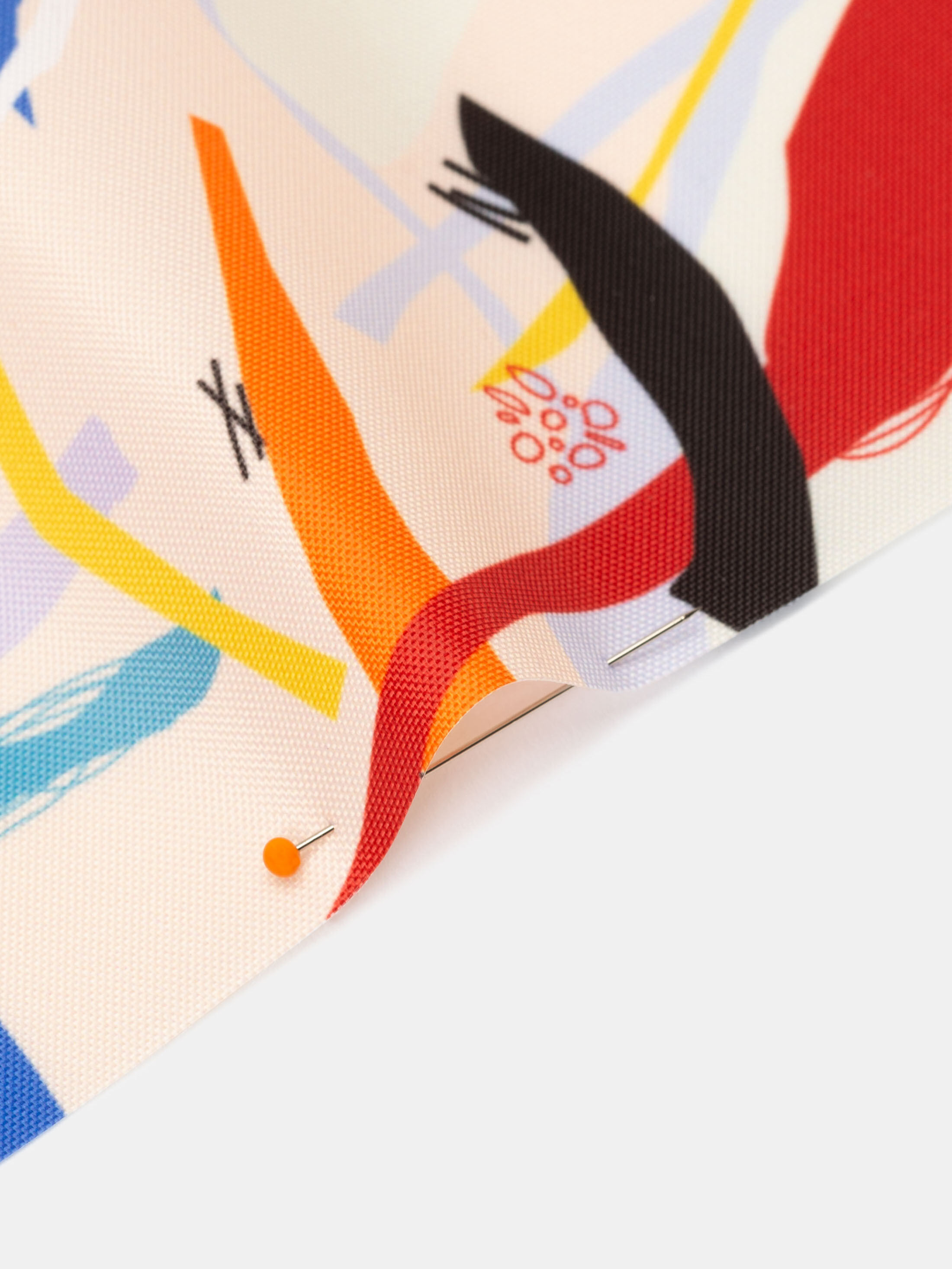 Linden Waterproof digital print fabric water resistant