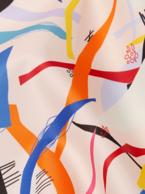 Digitaltryck Linden vattentät textil