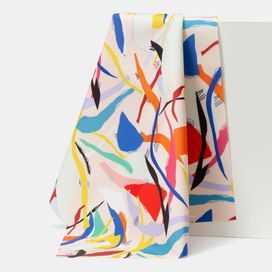 Linden Waterproof digital print fabric water resistant