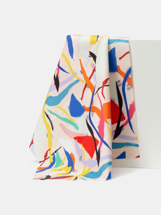 print Linden Waterproof fabric pattern