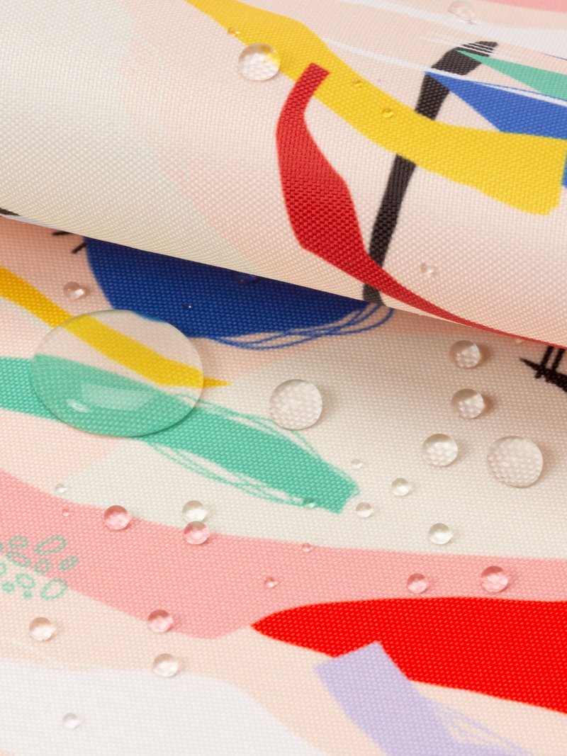 print Linden Waterproof fabric pattern