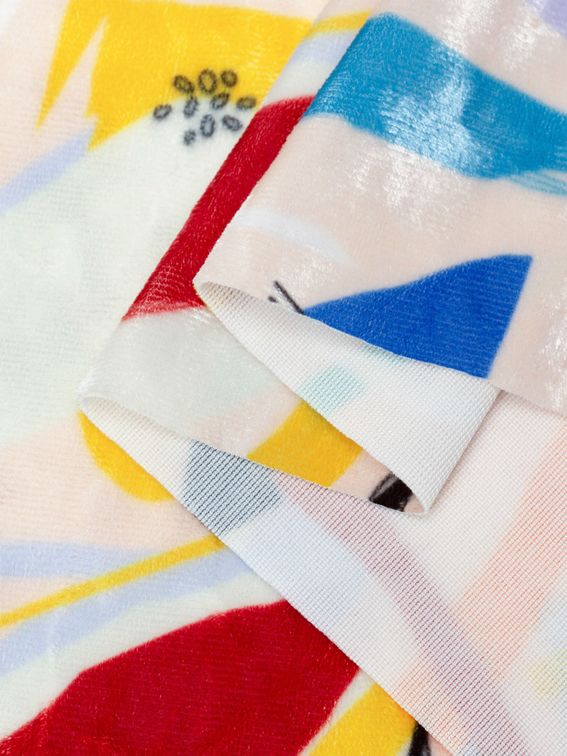 create your own Crushed Velour fabric
