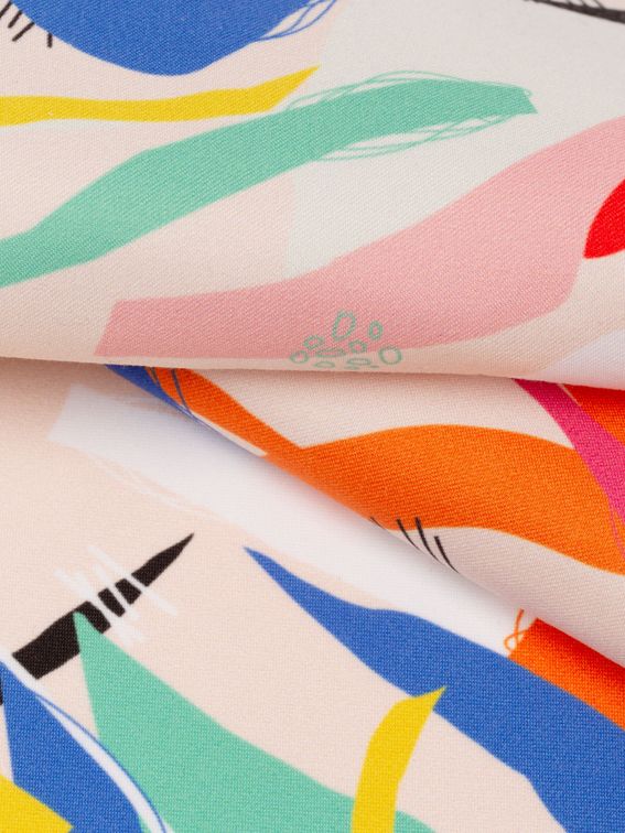 Nautica digital print fabric