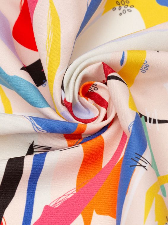 Nautica spritzwasserfester Stoff bedrucken lassen mit deinem design drapiert