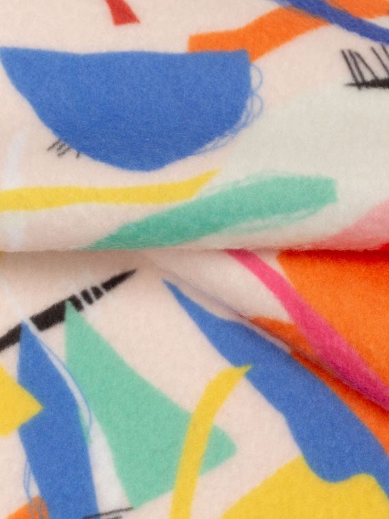 Polar Fleece Fabric Printing soft feels