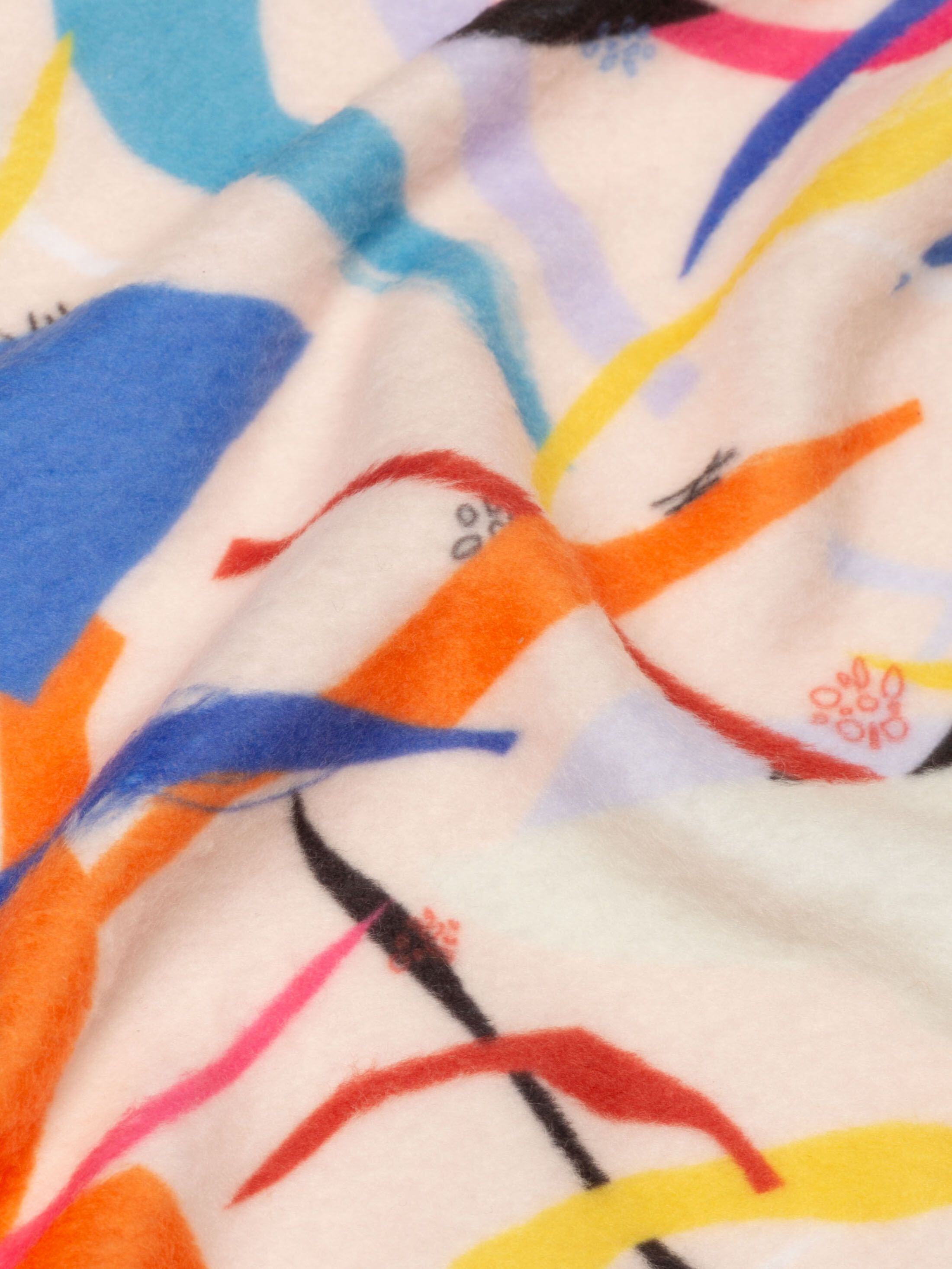 verrader Reis Ontbering Custom Printed Fleece Fabric | Printed Polar Fleece Fabric