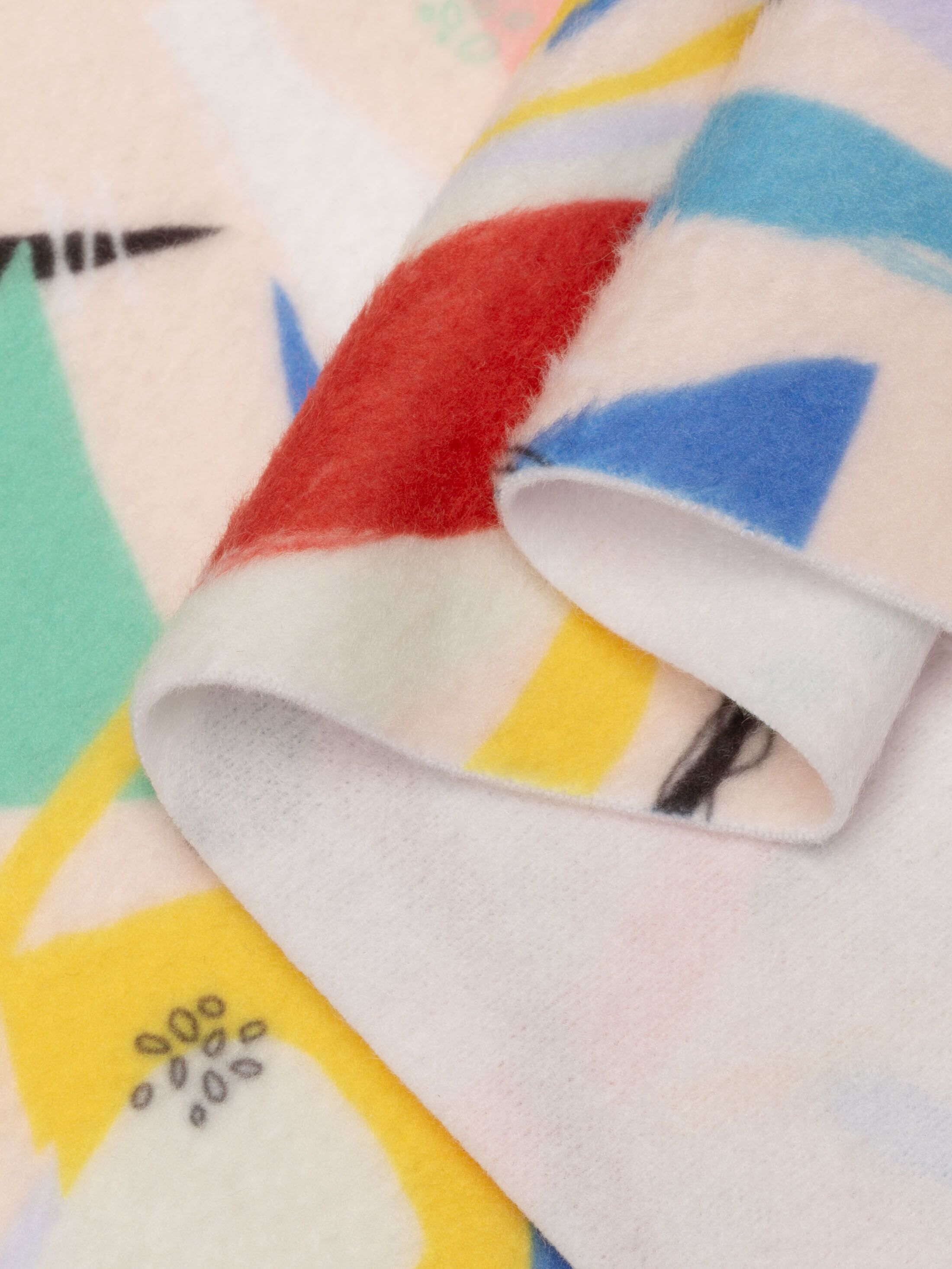 Polar Fleece Fabric Prints Spiral TIE DYE / 60 Wide Soft for Blanket, DIY  Crafts APAREL