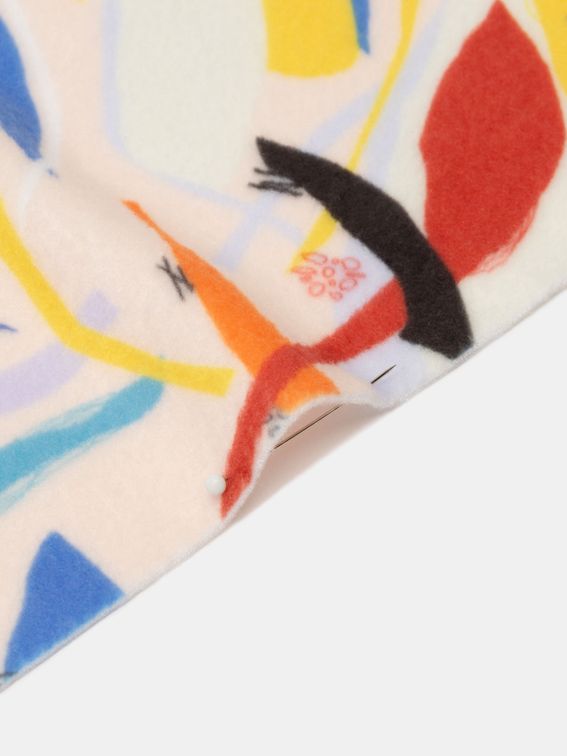 digital printing on Polar Fleece Fabric