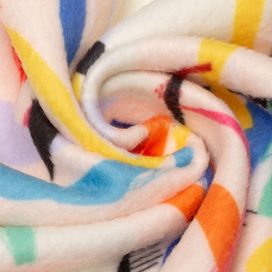 フリース 布印刷