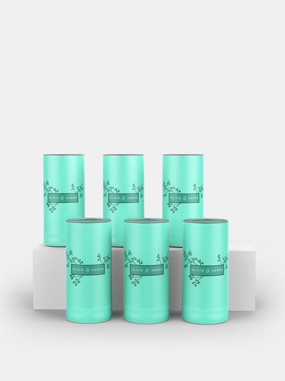 logo tequila glasses