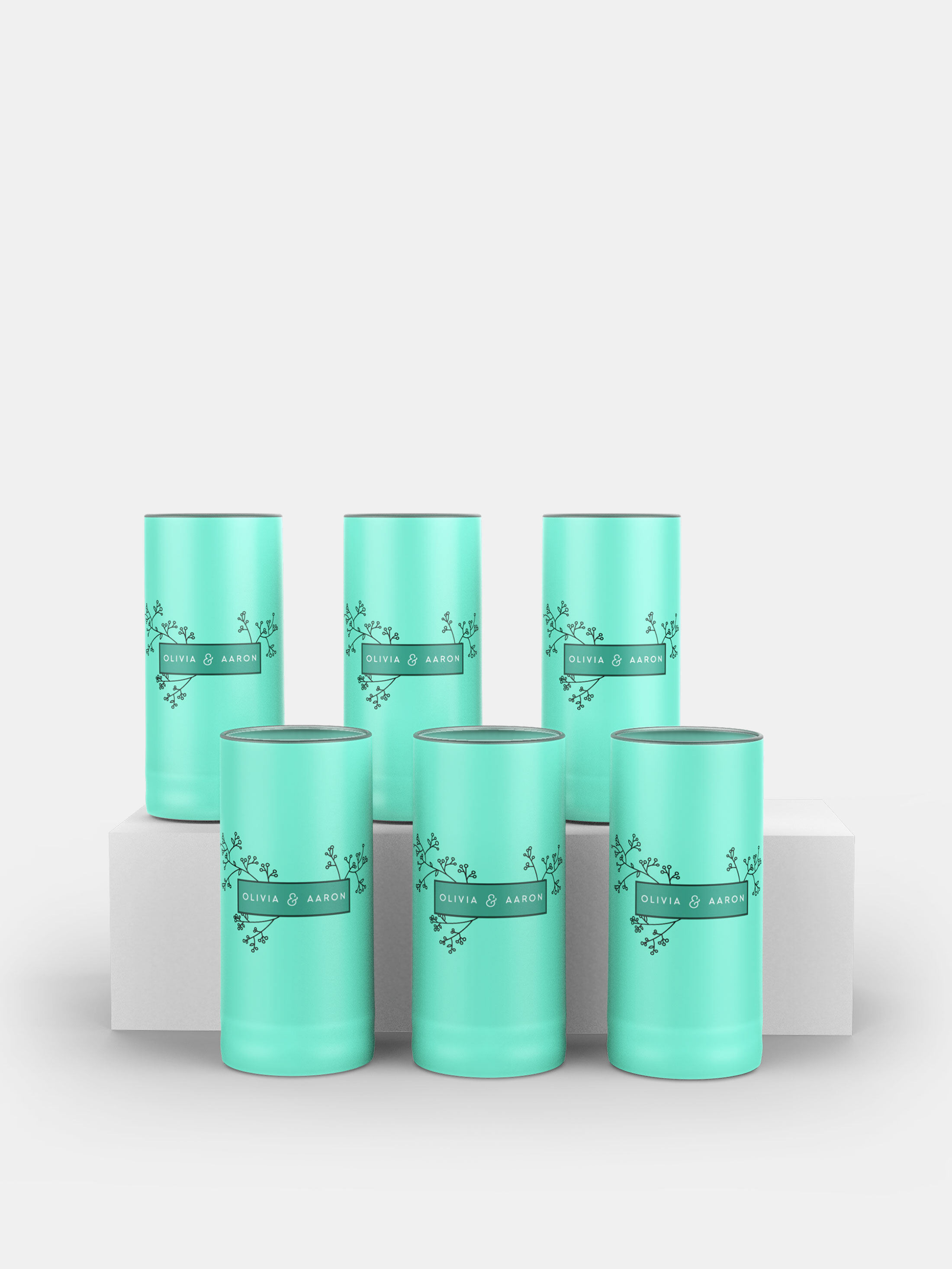 verres à tequila logo