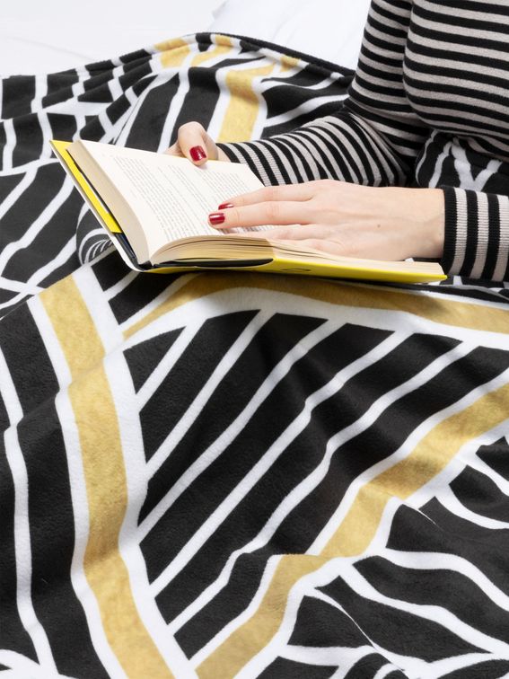 Impression sur couverture bébé recto verso