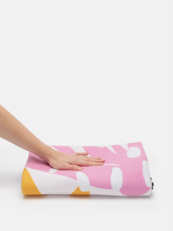 Impression sur couverture bébé en polaire