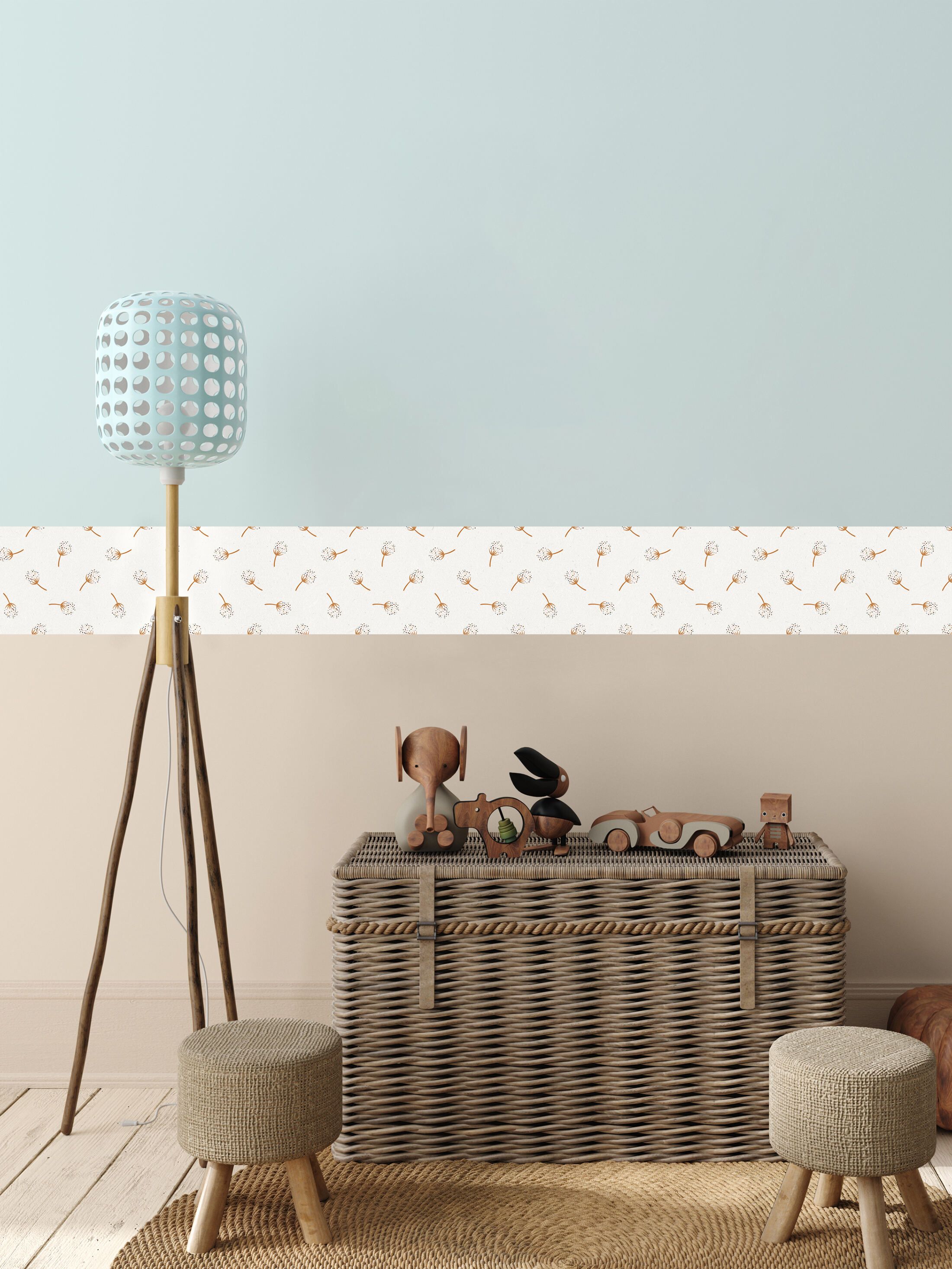 custom wallpaper borders
