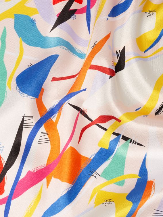 digital printing on Lucent Satin design your own