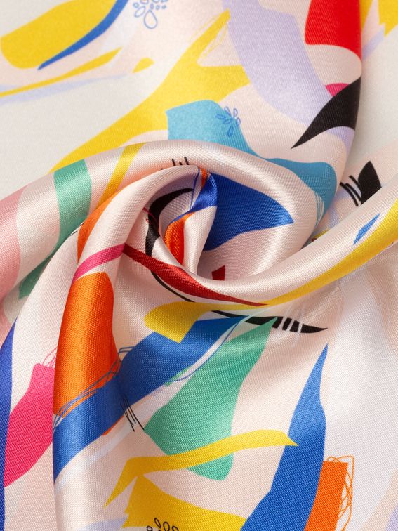 stampa di digitale online su raso satin