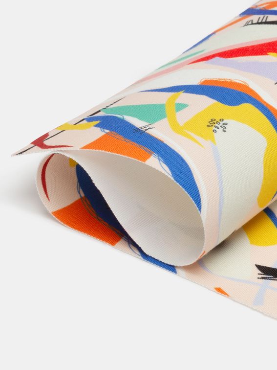 Tela loneta estampada