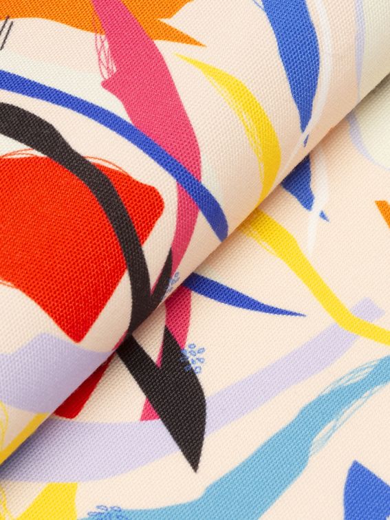 pinned surface canvas fold