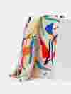 custom print Silk Sensation fabric
